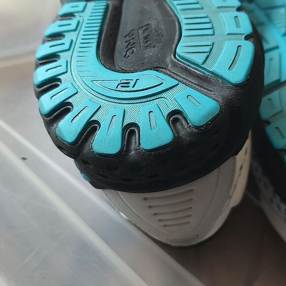 Brooks Adrenaline GTS 21 Road Running Shoes White Blue Black - Picture 12 of 13